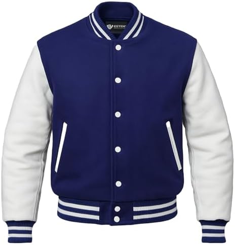 G GAME SPORTSWEAR America's Finest Varsity Jacket, Genuine Leather